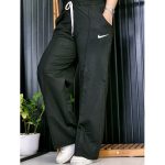 شلوار بگ مشکی نایک - مانتو پاتریس رشت