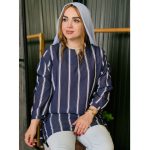 مانتو راه راه کوبایی