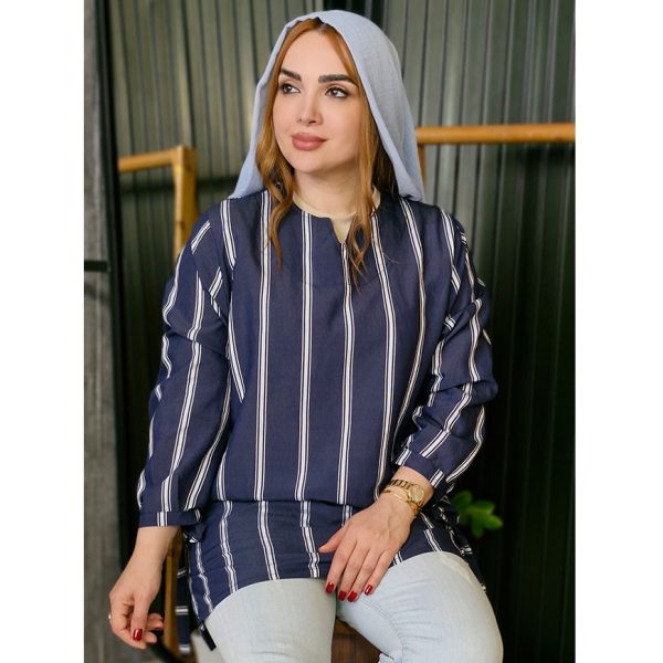 مانتو راه راه کوبایی