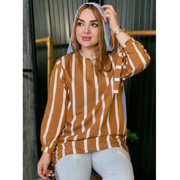 مانتو راه راه کوبایی