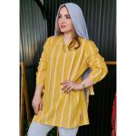 مانتو راه راه کوبایی