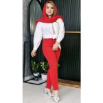 شلوار مازراتی قرمز