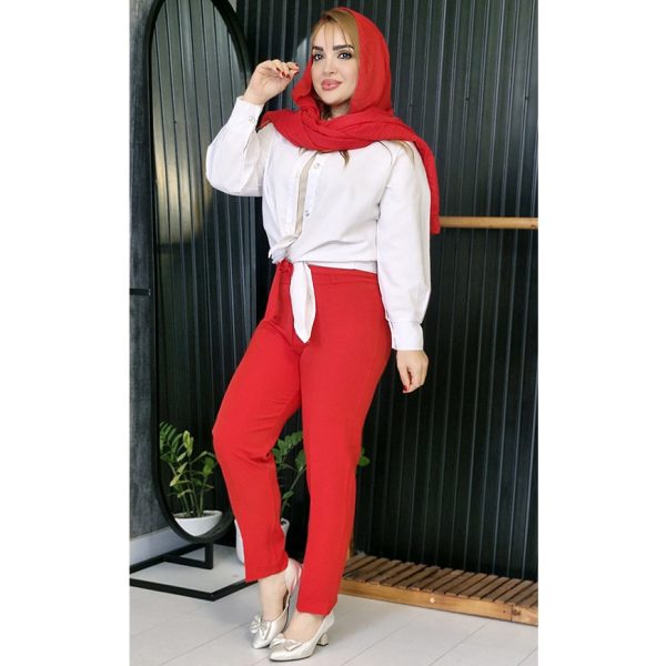 شلوار مازراتی قرمز