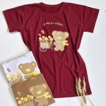 تیشرت خرس و گل