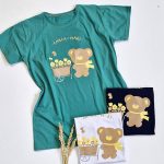 تیشرت خرس و گل