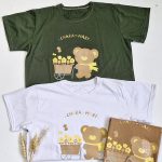 تیشرت خرس و گل