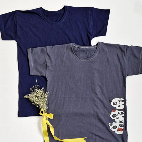 تیشرت چاپ 3 پاندا - مانتو پاتریس رشت