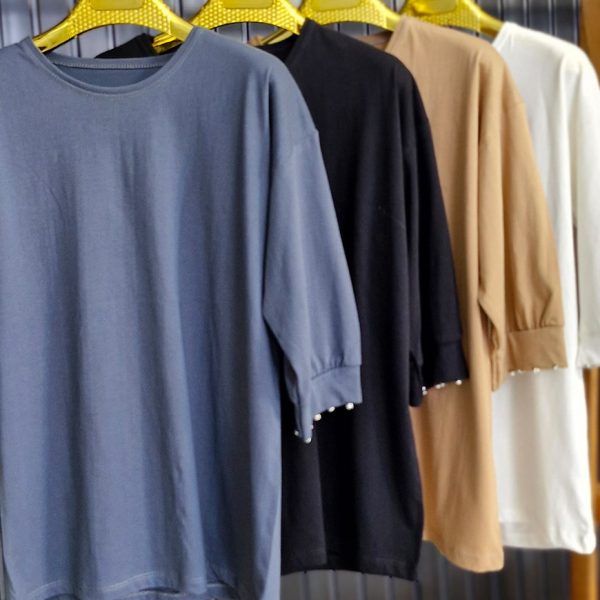 تونیک آستین مروارید