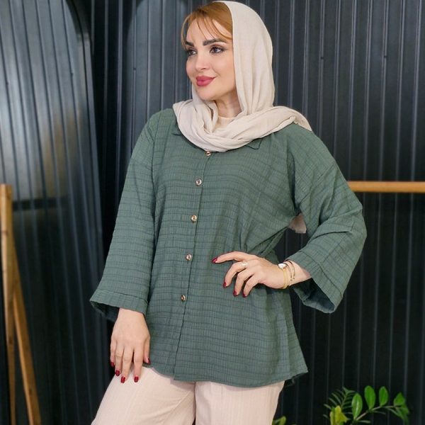 مانتو کراش ساده - مانتو پاتریس رشت