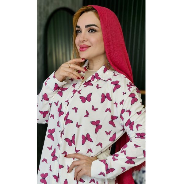 شومیز پروانه