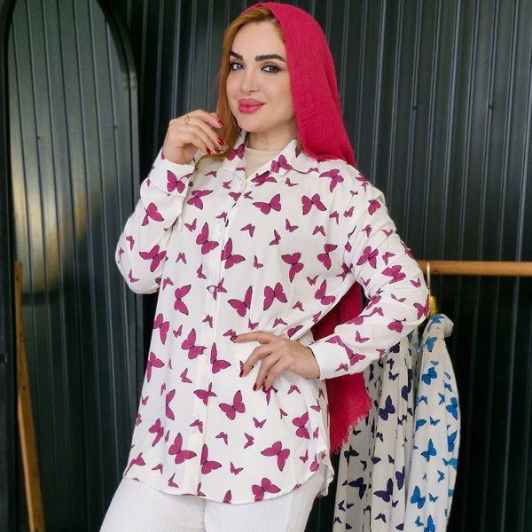 شومیز پروانه