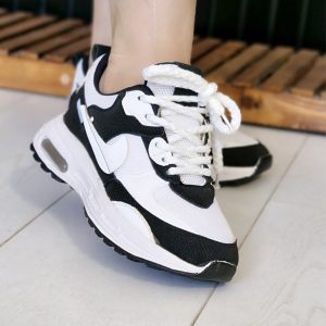 کتونی نایک سفید مشکی - مانتو پاتریس رشت