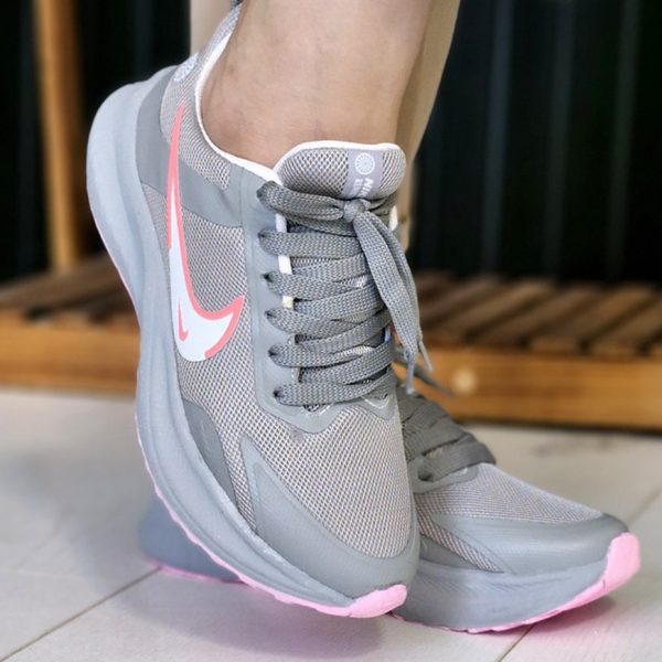 کتونی نایک طوسی صورتی - مانتو پاتریس رشت