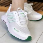 کتونی آدیداس سفید سبز - مانتو پاتریس رشت