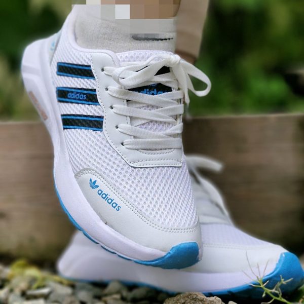 کتونی آدیداس آبی سفید - مانتو پاتریس رشت