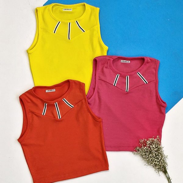 تاپ کراپ 3 خط فانریپ - مانتو پاتریس رشت