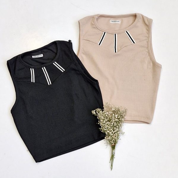 تاپ کراپ 3 خط فانریپ - مانتو پاتریس رشت