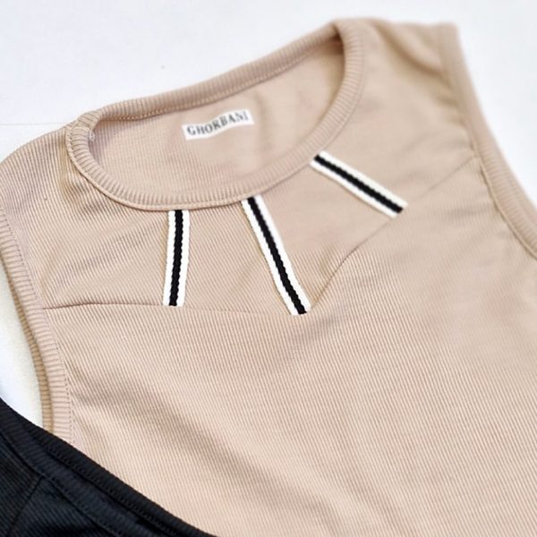 تاپ کراپ 3 خط فانریپ - مانتو پاتریس رشت