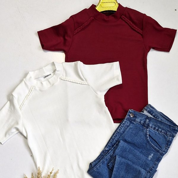 تیشرت فانریپ بغل گیس - مانتو پاتریس رشت