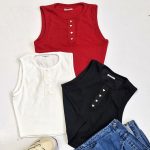 تاپ حلقه ای فانریپ قلبی
