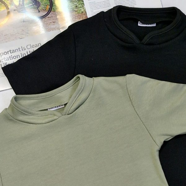 تیشرت فانریپ یقه دلبری