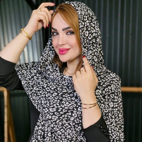 شال کریشه دور دوخت - مانتو پاتریس رشت