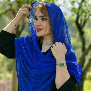 شال توری رنگی - مانتو پاتریس رشت