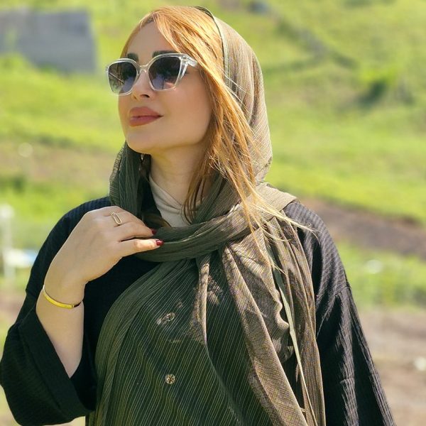 شال توری رنگی 34600264 - Image 2