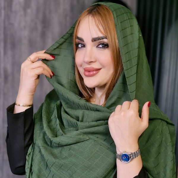 شال نخی خطی