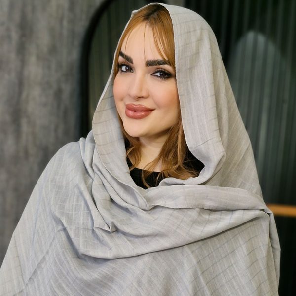 شال نخی خطی