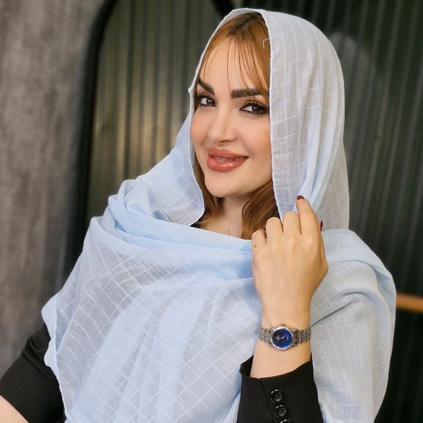 شال نخی خطی