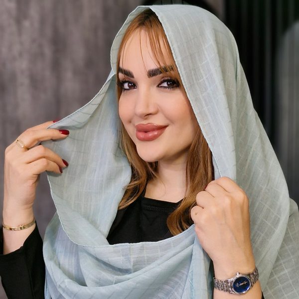 شال نخی خطی