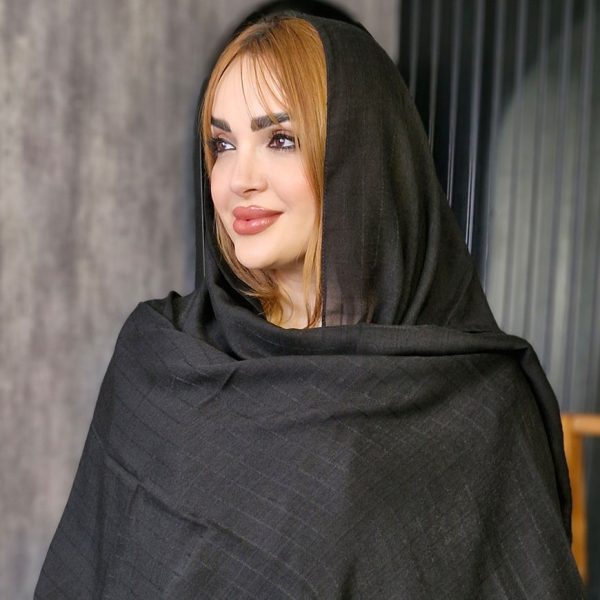 شال نخی خطی