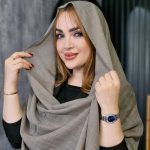 شال نخی خطی