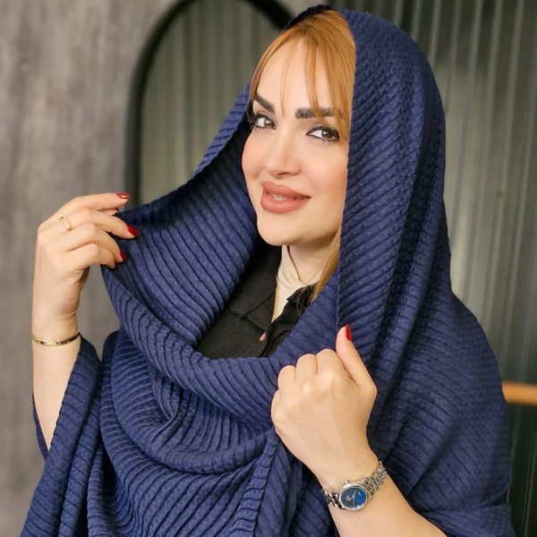 شال پلیسه صدفی - مانتو پاتریس رشت