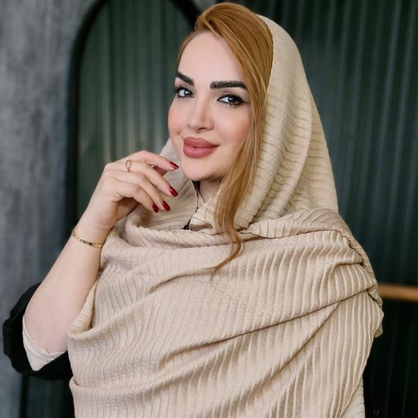 شال پلیسه صدفی