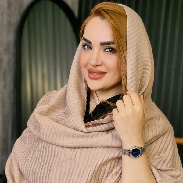 شال پلیسه صدفی