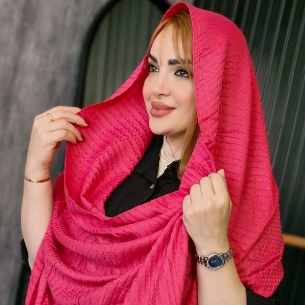 شال پلیسه صدفی - مانتو پاتریس رشت