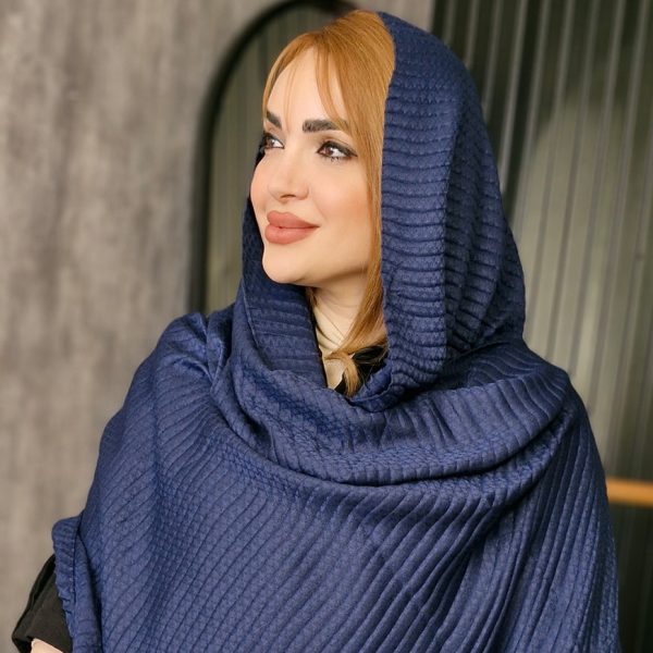 شال پلیسه صدفی - مانتو پاتریس رشت