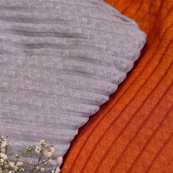 شال پلیسه صدفی - مانتو پاتریس رشت