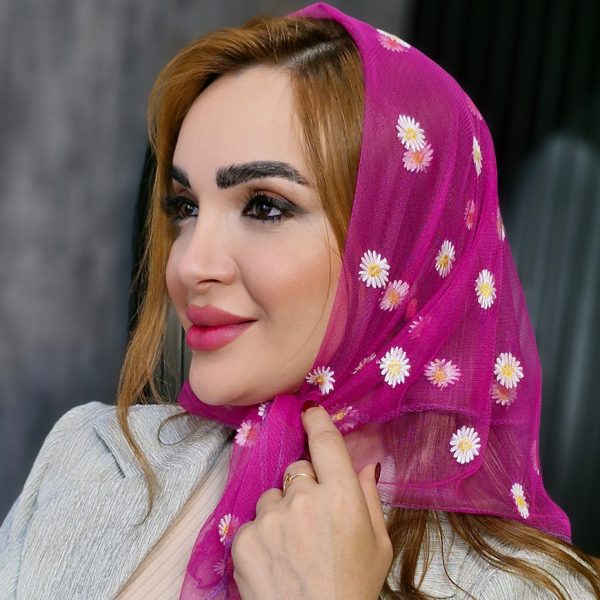 34700133-2-min مینی اسکارف توری بابونه - مانتو پاتریس رشت