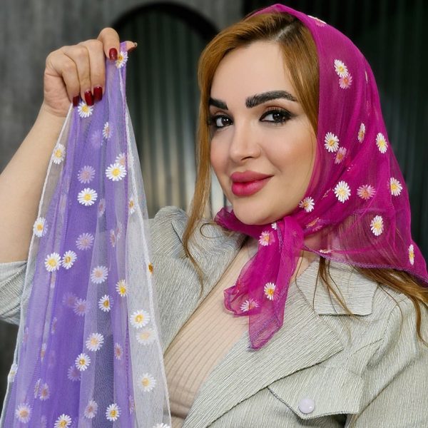 34700133-3-min مینی اسکارف توری بابونه