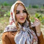 روسری حریر دیور