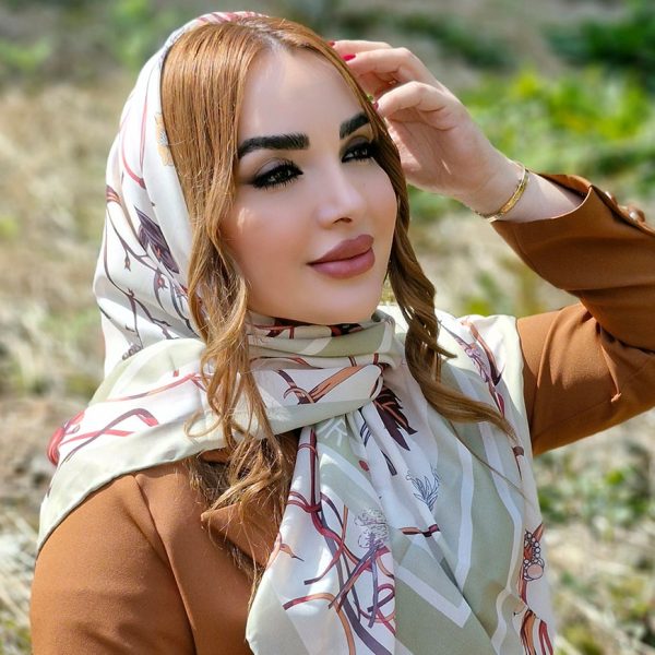 روسری حریر دیور