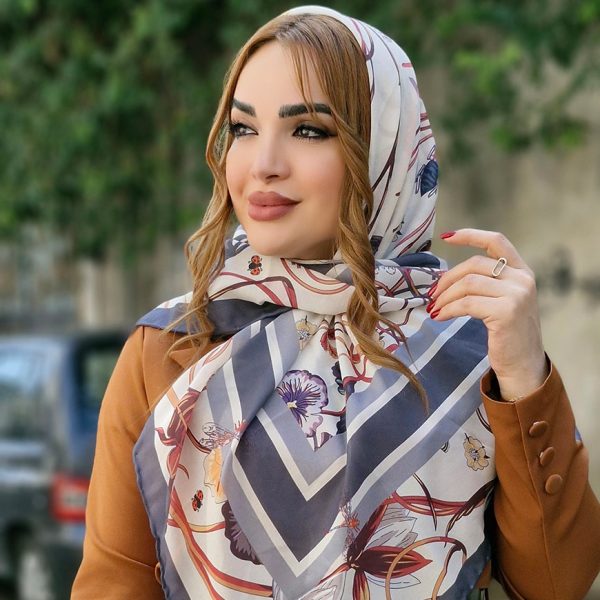 روسری حریر دیور