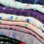 شال نخی گل گلی - مانتو پاتریس رشت