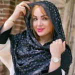 شال نخی گل گلی - مانتو پاتریس رشت