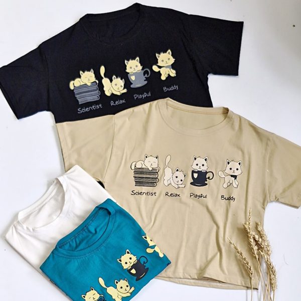 350002590-2-min تیشرت کراپ 4 گربه - مانتو پاتریس رشت