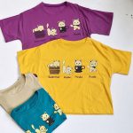 تیشرت کراپ 4 گربه