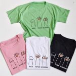 تیشرت سنگ کاغذ قیچی